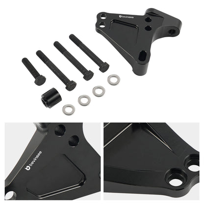 K24 K20 Engine Mount Swap Bracket Passenger Side For Honda CRV Accord EX LX Acura RSX