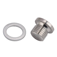 Engine Oil Drain Plug With Washer Replace Kit For Audi A4 A6 A8 Q5 Q7 S4 S5 S7 S8