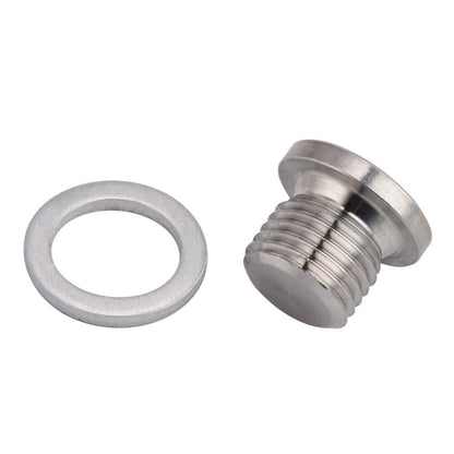 Engine Oil Drain Plug With Washer Replace Kit For Audi A4 A6 A8 Q5 Q7 S4 S5 S7 S8