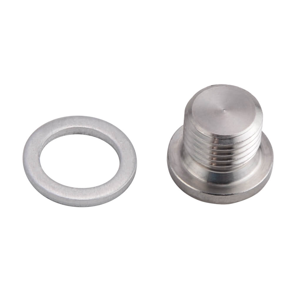 Engine Oil Drain Plug With Washer Replace Kit For Audi A4 A6 A8 Q5 Q7 S4 S5 S7 S8