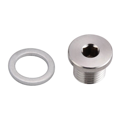 Engine Oil Drain Plug With Washer Replace Kit For Audi A4 A6 A8 Q5 Q7 S4 S5 S7 S8