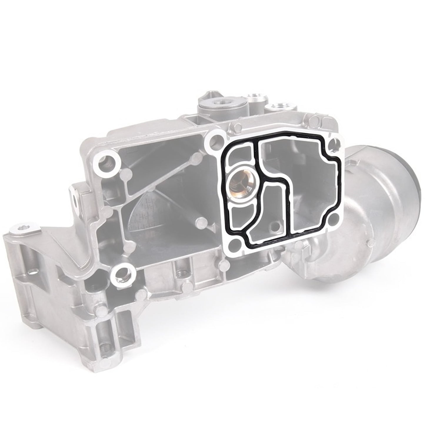 Engine Oil Filter Housing Gasket For BMW E36 E46 E39 Z3 Z4 M50 M54 S52