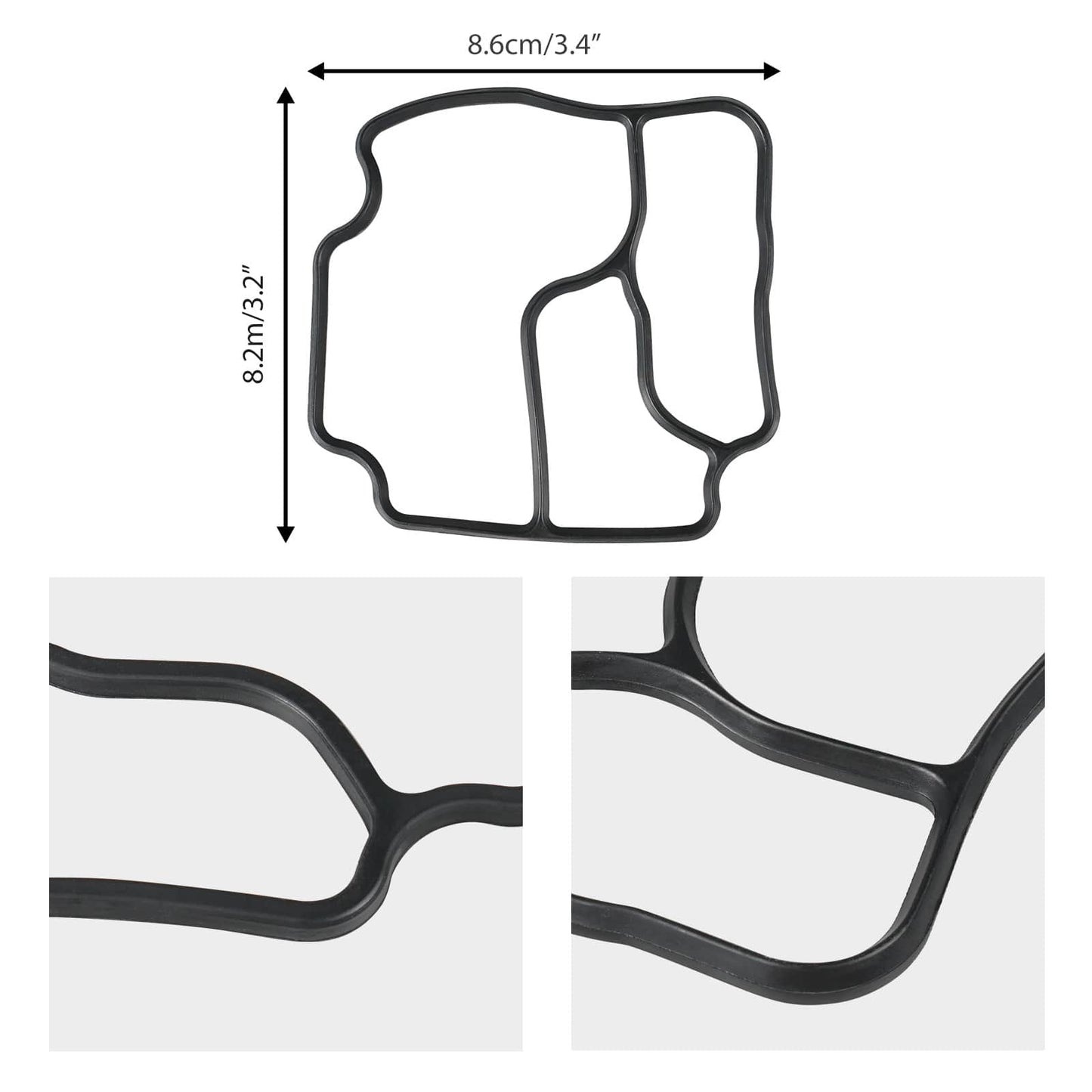 Engine Oil Filter Housing Gasket For BMW E36 E46 E39 Z3 Z4 M50 M54 S52