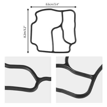 Engine Oil Filter Housing Gasket For BMW E36 E46 E39 Z3 Z4 M50 M54 S52