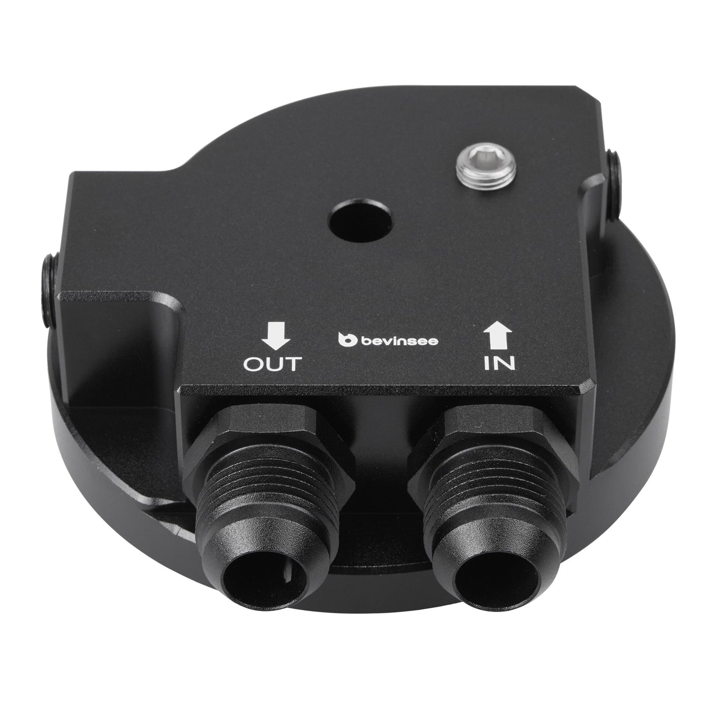 BEVINSEE Engine Oli Cooler Adapter For BMW E36 M3 E34 M50 S50 S52 S54