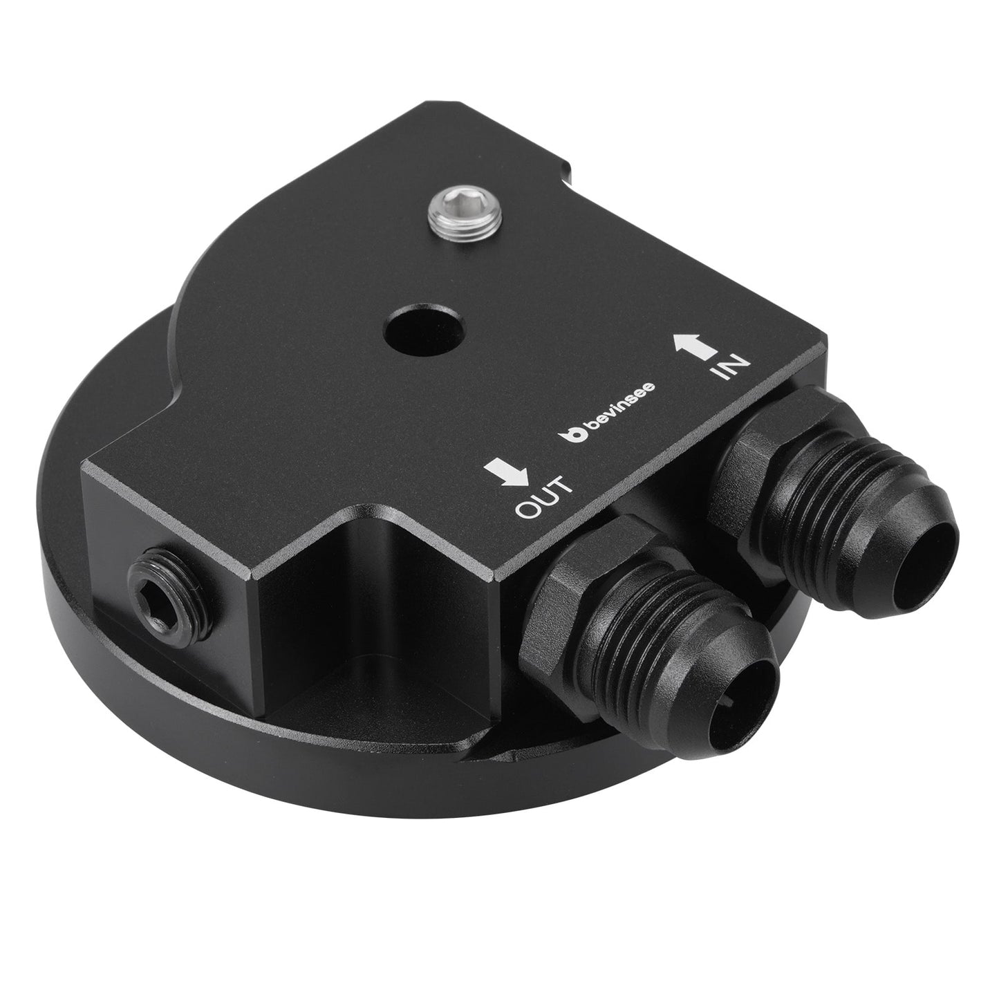 BEVINSEE Engine Oli Cooler Adapter For BMW E36 M3 E34 M50 S50 S52 S54