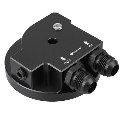 BEVINSEE Engine Oli Cooler Adapter For BMW E36 M3 E34 M50 S50 S52 S54