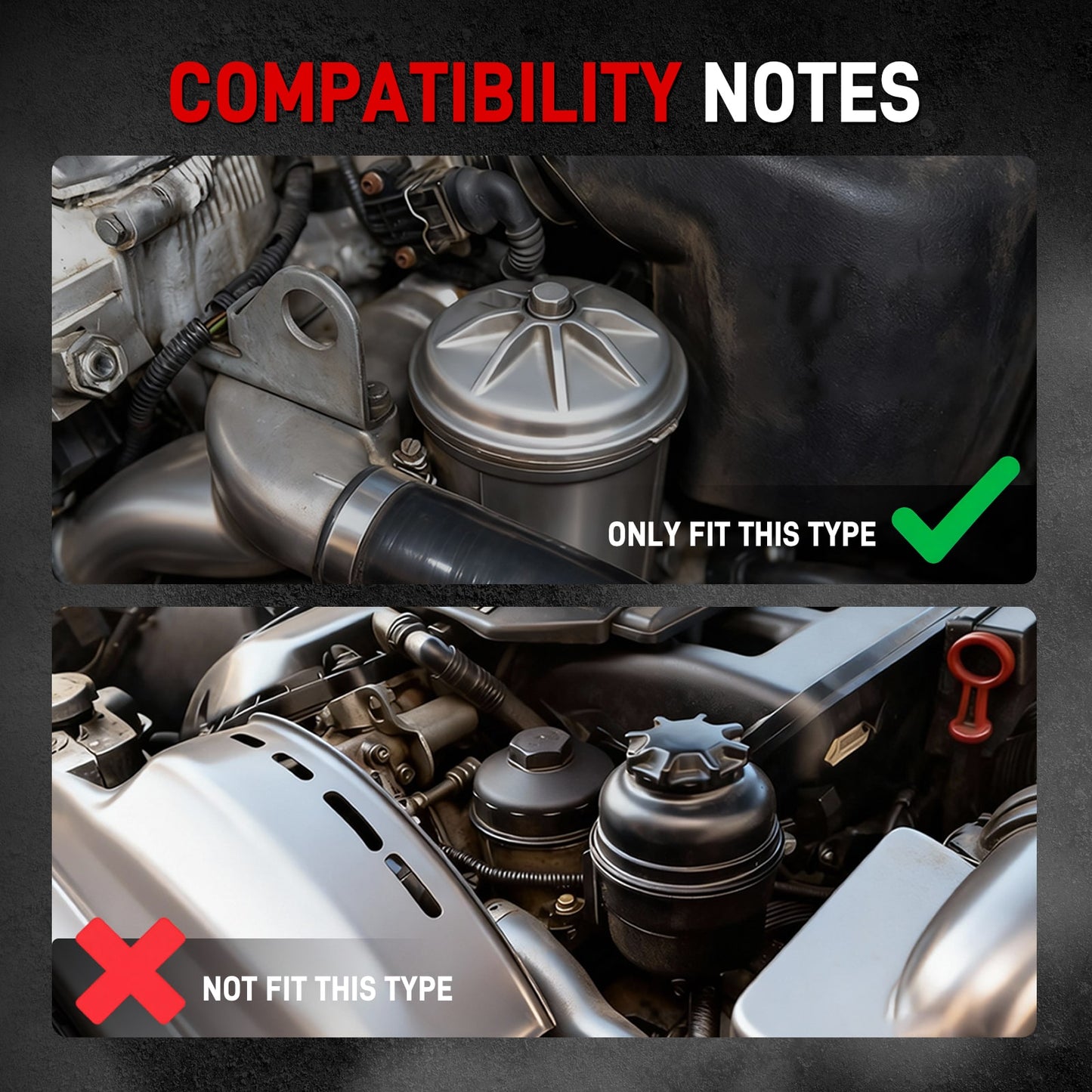 BEVINSEE Engine Oli Cooler Adapter For BMW E36 M3 E34 M50 S50 S52 S54