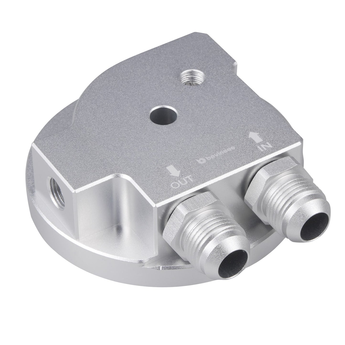 BEVINSEE Engine Oli Cooler Adapter For BMW E36 M3 E34 M50 S50 S52 S54