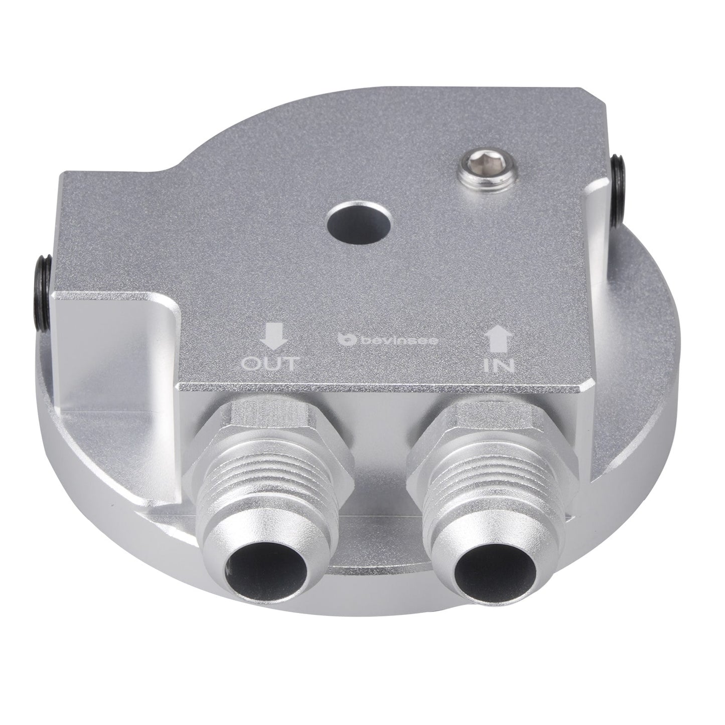 BEVINSEE Engine Oli Cooler Adapter For BMW E36 M3 E34 M50 S50 S52 S54