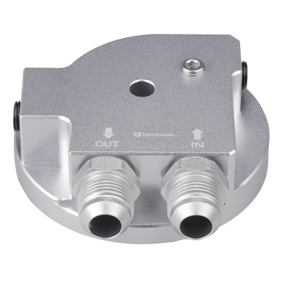 BEVINSEE Engine Oli Cooler Adapter For BMW E36 M3 E34 M50 S50 S52 S54