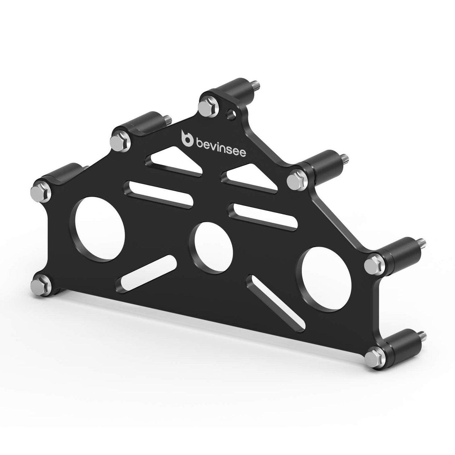 LS Engines Heavy-Duty Engine Stand Support Adapter Plate Bracket For Chevy SBC BBC LS LT Engine