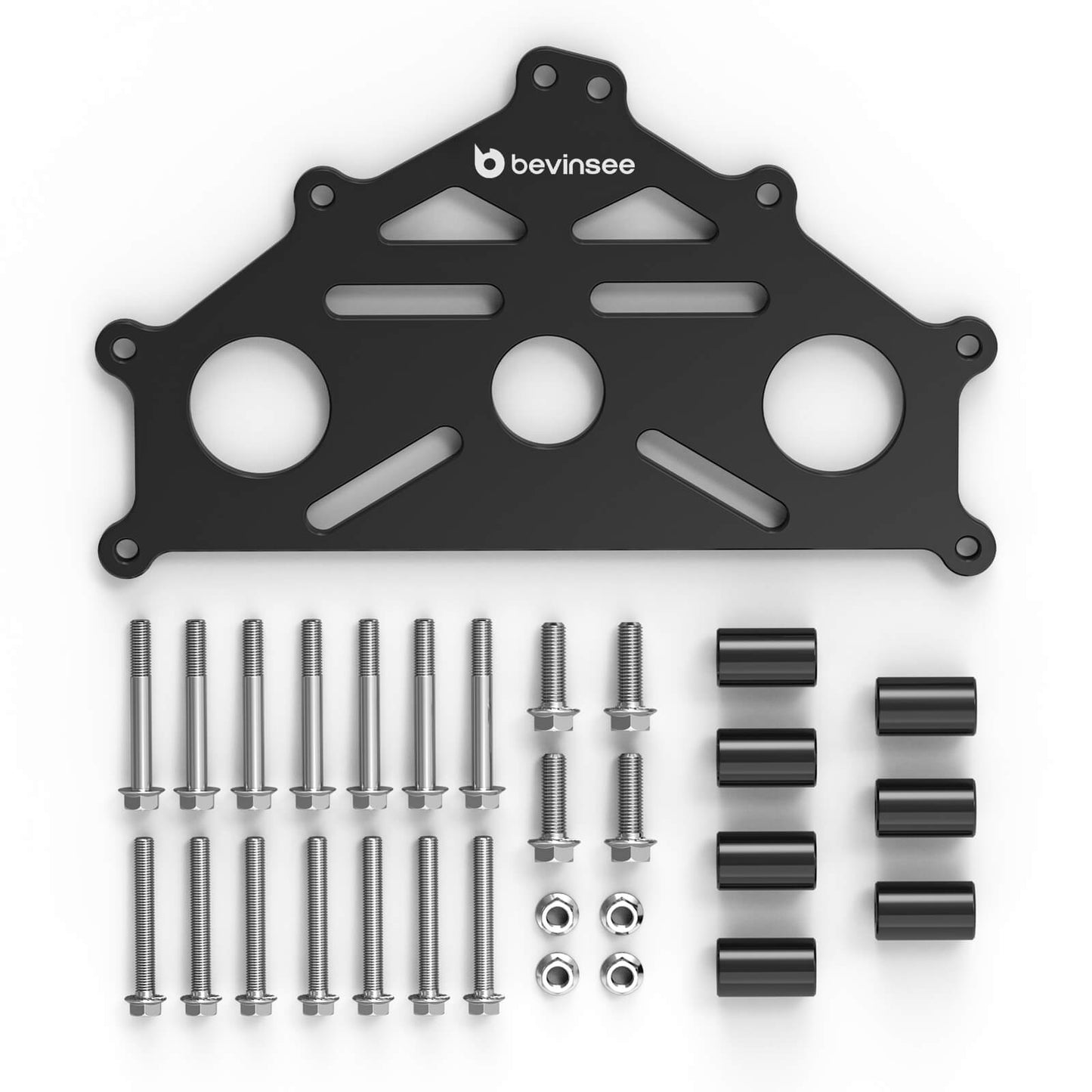 LS Engines Heavy-Duty Engine Stand Support Adapter Plate Bracket For Chevy SBC BBC LS LT Engine