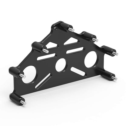 LS Engines Heavy-Duty Engine Stand Support Adapter Plate Bracket For Chevy SBC BBC LS LT Engine