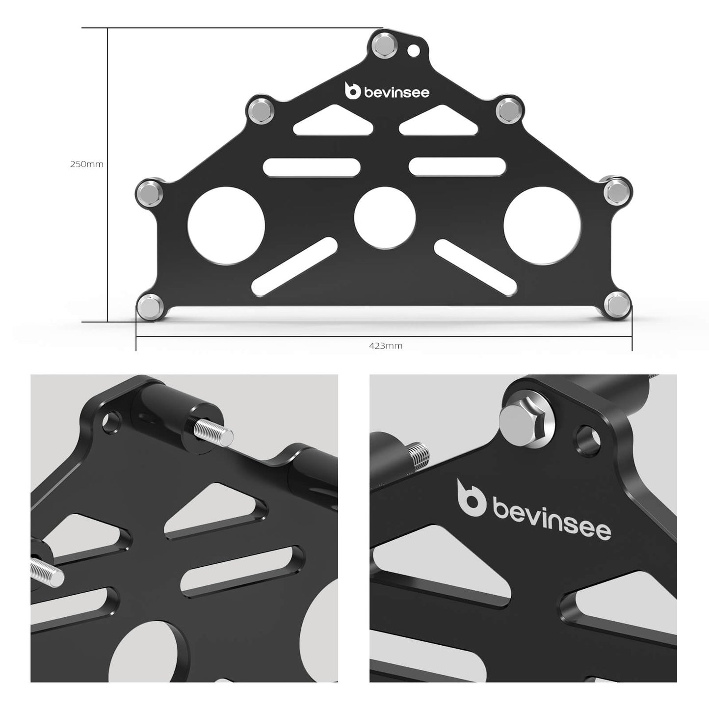 LS Engines Heavy-Duty Engine Stand Support Adapter Plate Bracket For Chevy SBC BBC LS LT Engine