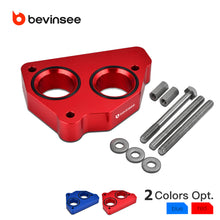 BEVINSEE Enhance Torque Throttle Body Spacer Fits For GMC For Chevrolet 4.3L 5L 5.7L