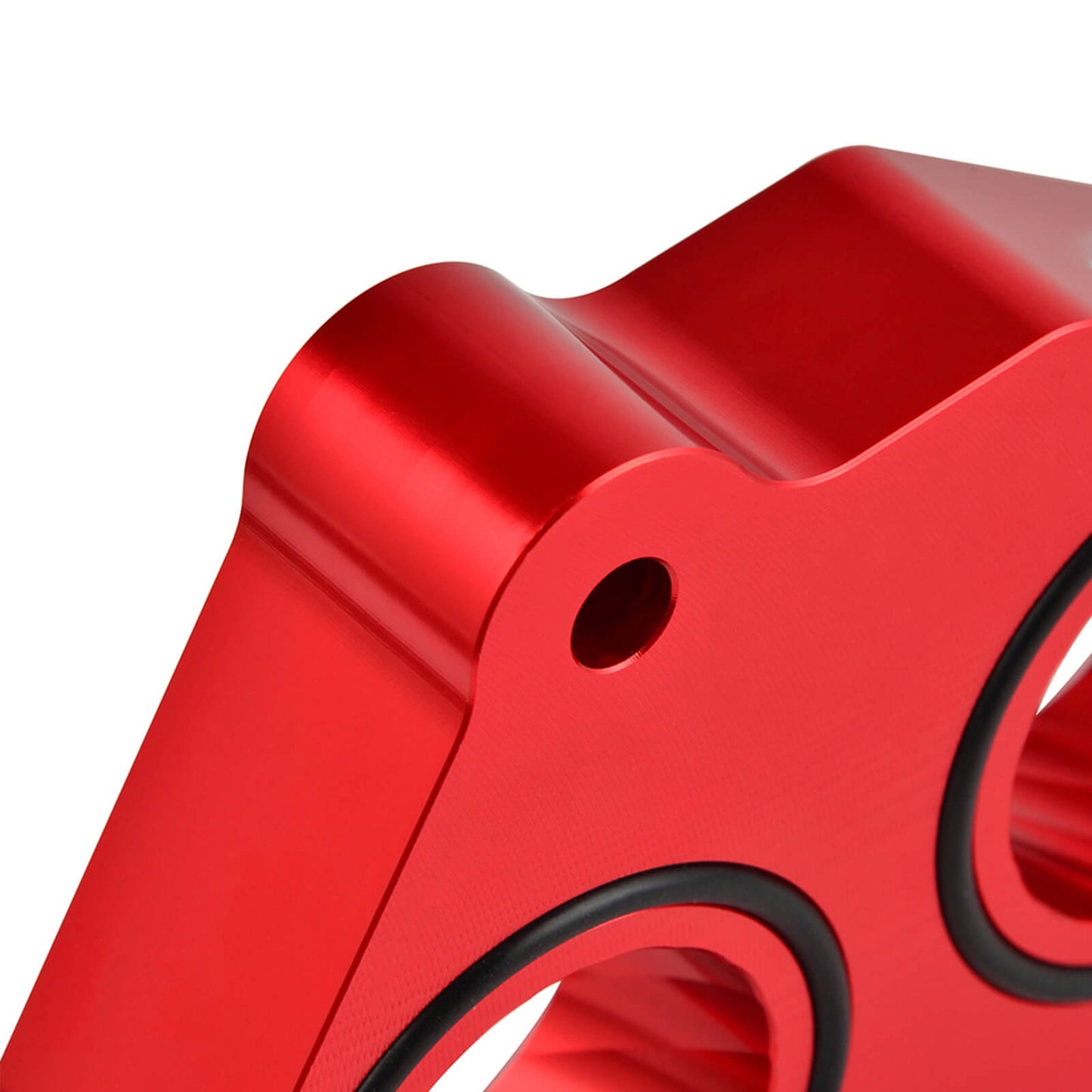 BEVINSEE Enhance Torque Throttle Body Spacer Fits For GMC For Chevrolet 4.3L 5L 5.7L