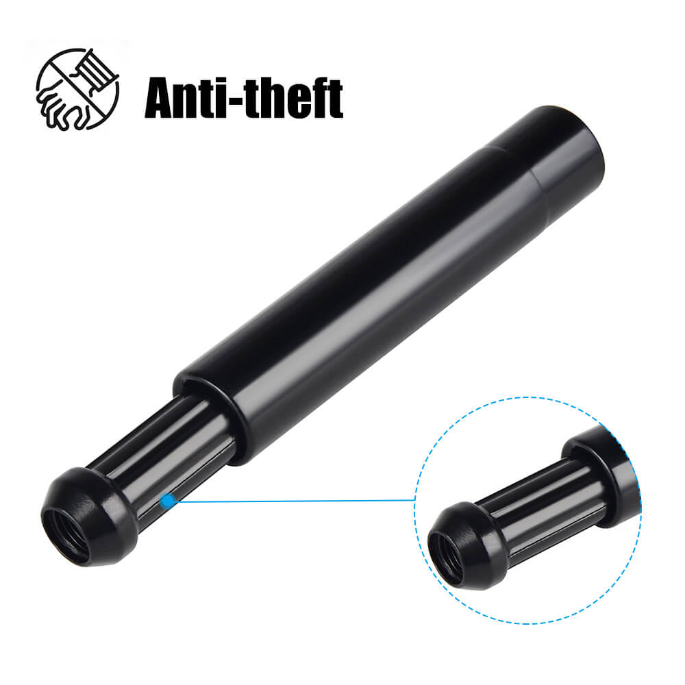 24PCS Extended Spike Wheel Lug Nuts M14x1.5 Socket Kit For Chevy For GMC Sierra