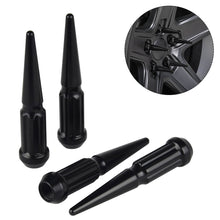 24PCS Extended Spike Wheel Lug Nuts M14x1.5 Socket Kit For Chevy For GMC Sierra