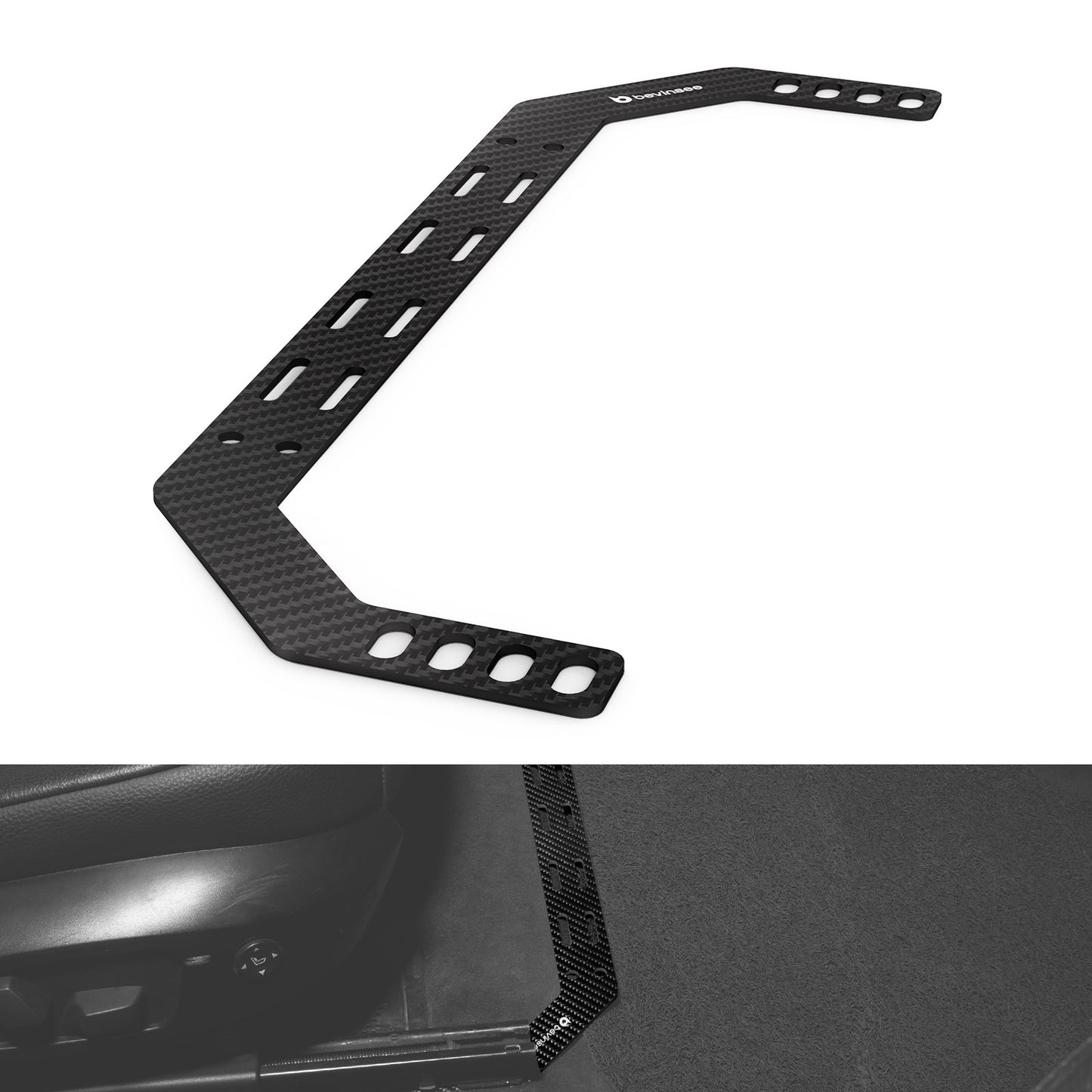 Fire Extinguisher Seat Mount Holder Bracket For BMW 3 Series E46 1992-2005