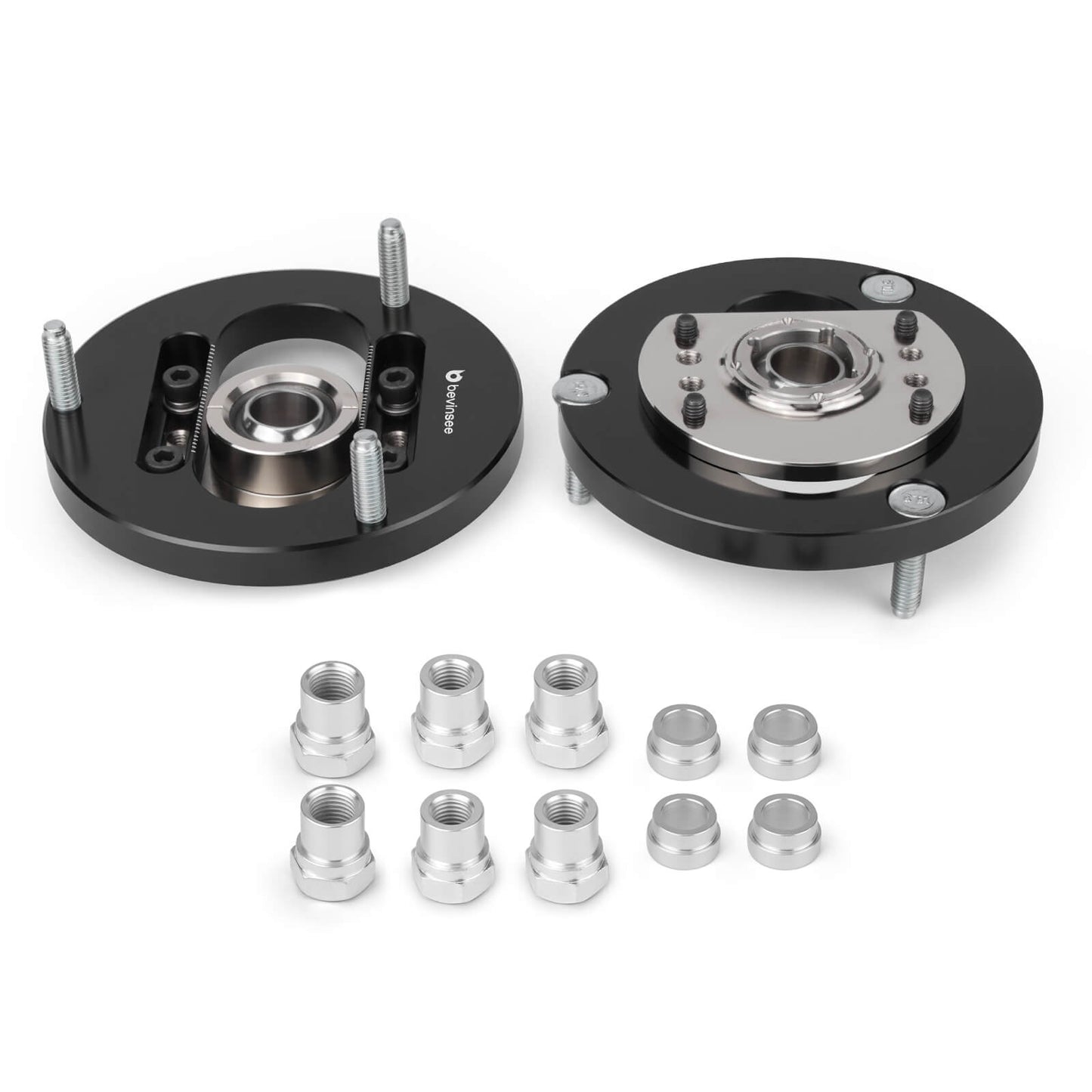 Front Adjustable Camber Plates For BMW E82 E87 E90 E92 RWD X1 E84