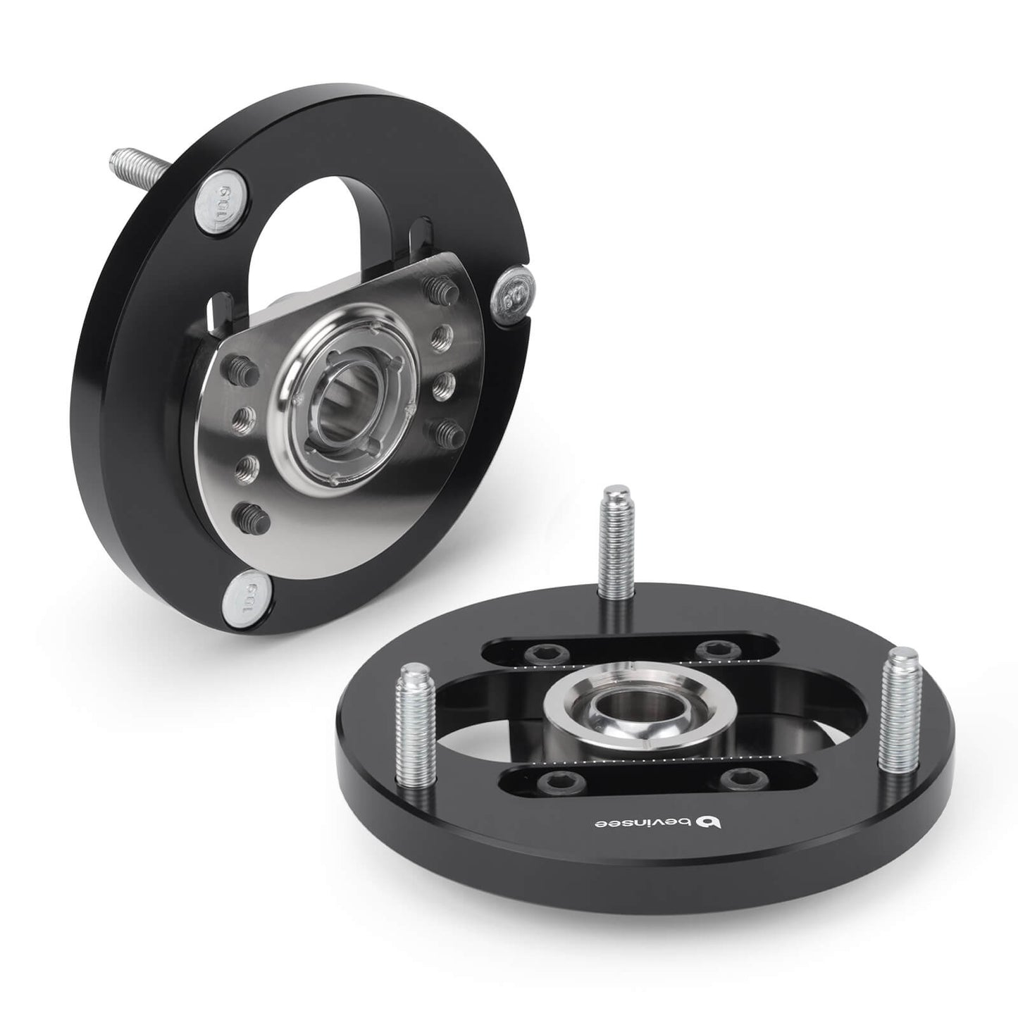 Front Adjustable Camber Plates For BMW E82 E87 E90 E92 RWD X1 E84