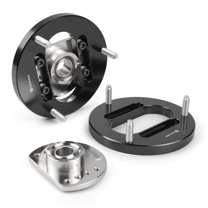 Front Adjustable Camber Plates For BMW E82 E87 E90 E92 RWD X1 E84