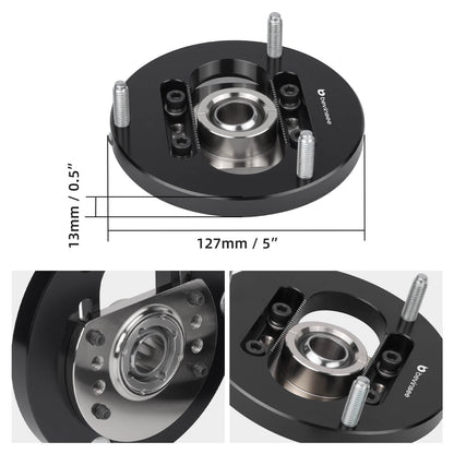 Front Adjustable Camber Plates For BMW E82 E87 E90 E92 RWD X1 E84