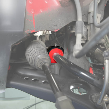 BEVINSEE Aluminum Front Anti Roll Bar Mount with Bushing For VW Golf MK7 MK8