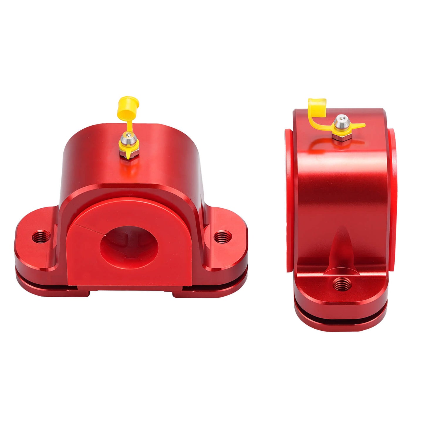 BEVINSEE Aluminum Front Anti Roll Bar Mount with Bushing For VW Golf MK7 MK8