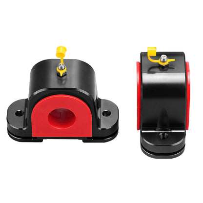 BEVINSEE Aluminum Front Anti Roll Bar Mount with Bushing For VW Golf MK7 MK8