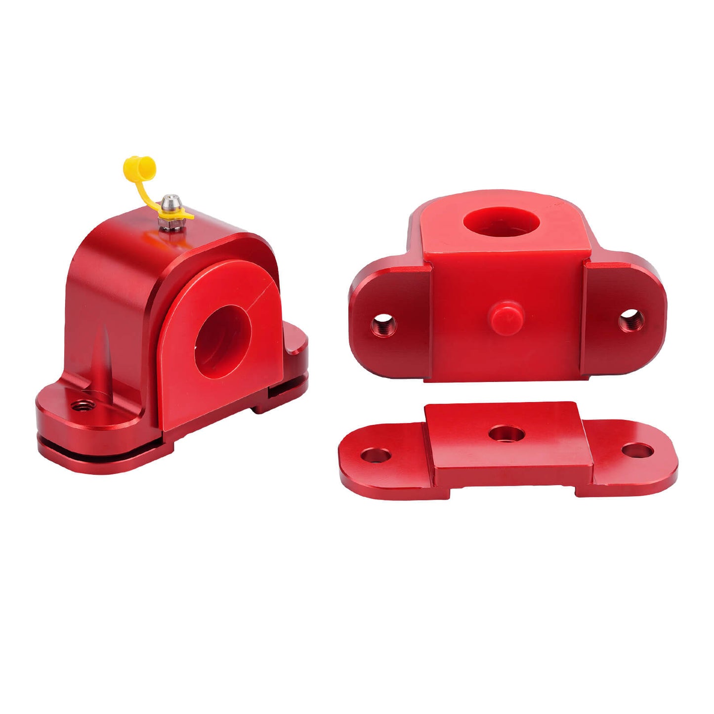BEVINSEE Aluminum Front Anti Roll Bar Mount with Bushing For VW Golf MK7 MK8