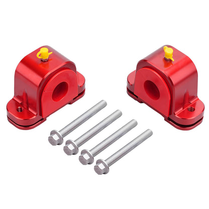 BEVINSEE Aluminum Front Anti Roll Bar Mount with Bushing For VW Golf MK7 MK8