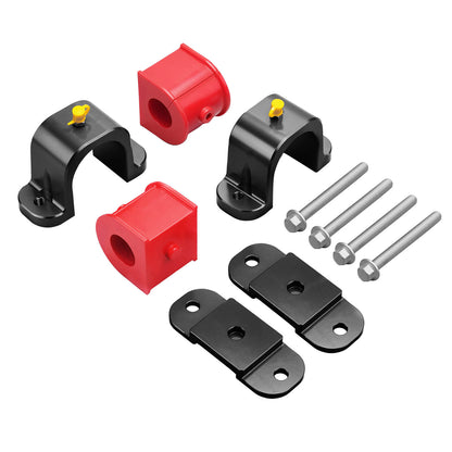 BEVINSEE Aluminum Front Anti Roll Bar Mount with Bushing For VW Golf MK7 MK8