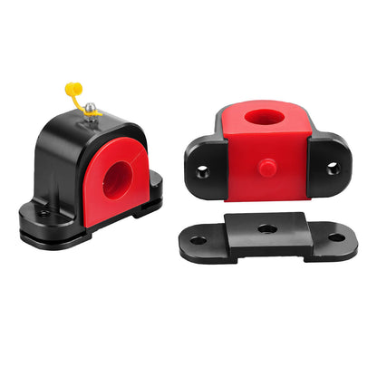 BEVINSEE Aluminum Front Anti Roll Bar Mount with Bushing For VW Golf MK7 MK8