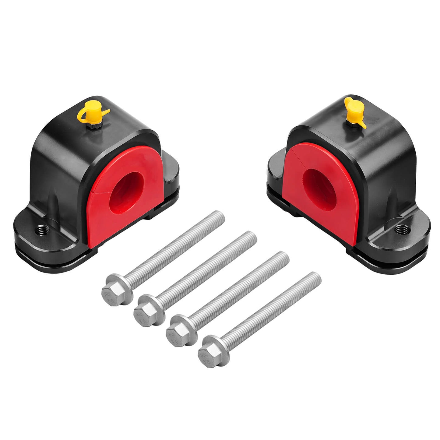 BEVINSEE Aluminum Front Anti Roll Bar Mount with Bushing For VW Golf MK7 MK8