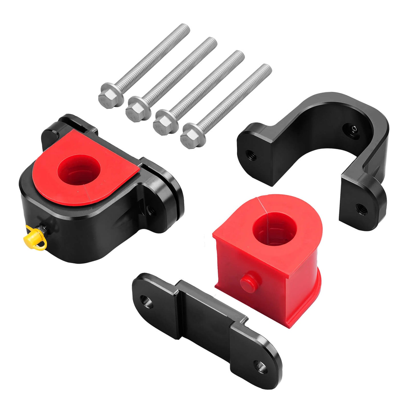 BEVINSEE Aluminum Front Anti Roll Bar Mount with Bushing For VW Golf MK7 MK8