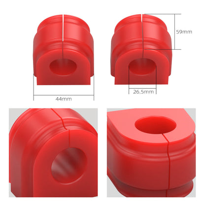 26.5MM Front Anti Roll Sway Bar Polyurethane Bushing For BMW E90 E92 E82 E88 E87 E89