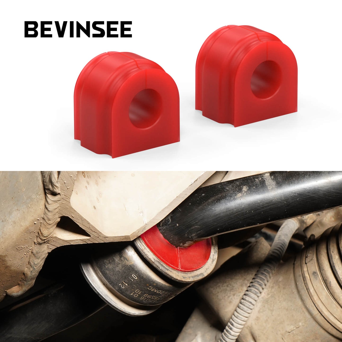 26.5MM Front Anti Roll Sway Bar Polyurethane Bushing For BMW E90 E92 E82 E88 E87 E89