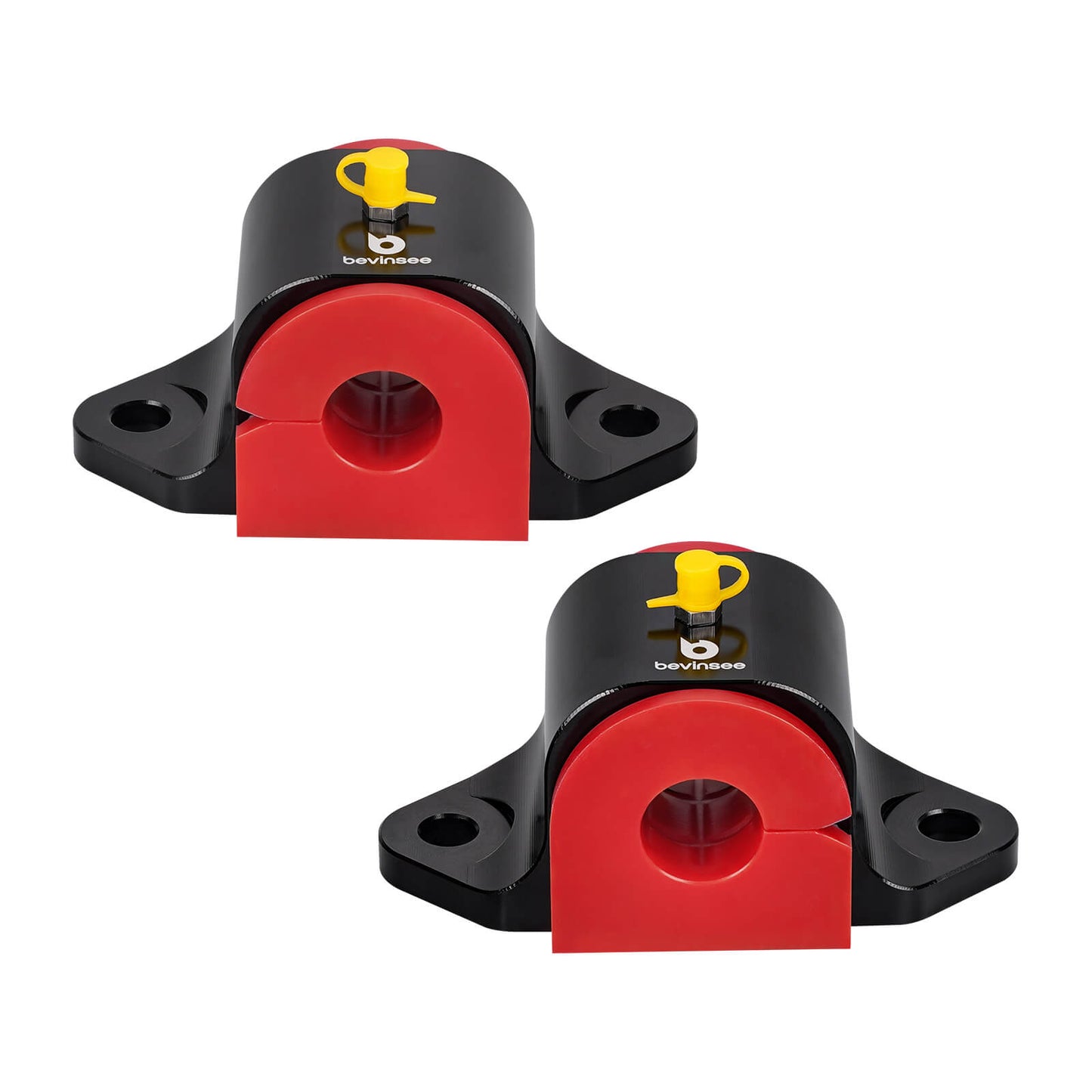 80A Front Anti Roll Sway Bar Poly Bushings W/Bracket For BMW E46