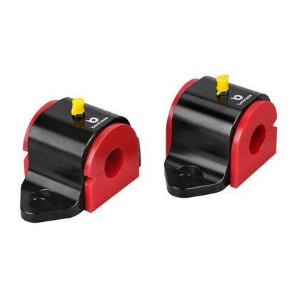 80A Front Anti Roll Sway Bar Poly Bushings W/Bracket For BMW E46