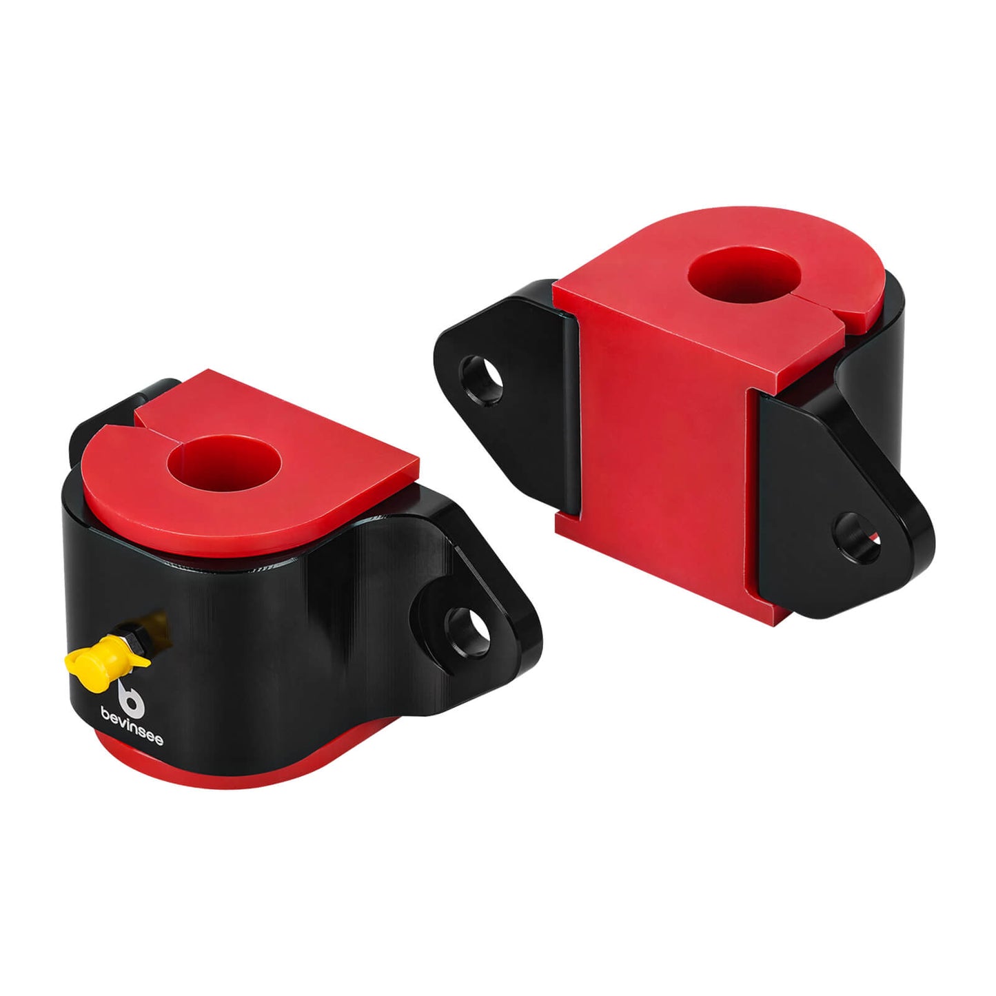 80A Front Anti Roll Sway Bar Poly Bushings W/Bracket For BMW E46