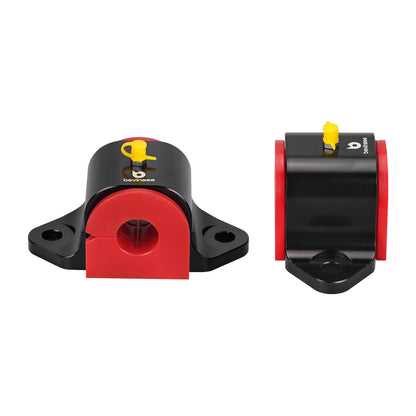 80A Front Anti Roll Sway Bar Poly Bushings W/Bracket For BMW E46