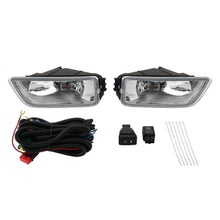 2x Front Bumper Fog Driving Light Bulbs W/ Wiring Kit For Honda Accord 2003-2007