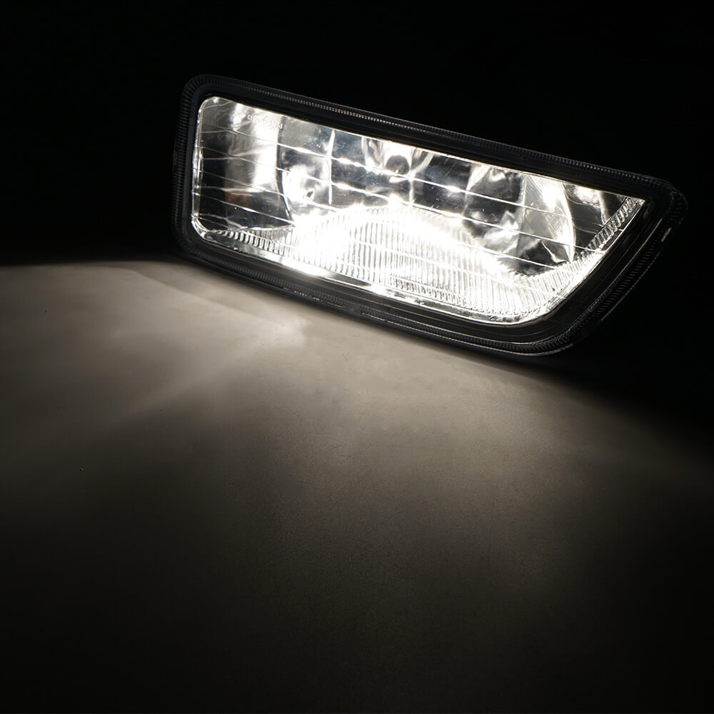 2x Front Bumper Fog Driving Light Bulbs W/ Wiring Kit For Honda Accord 2003-2007