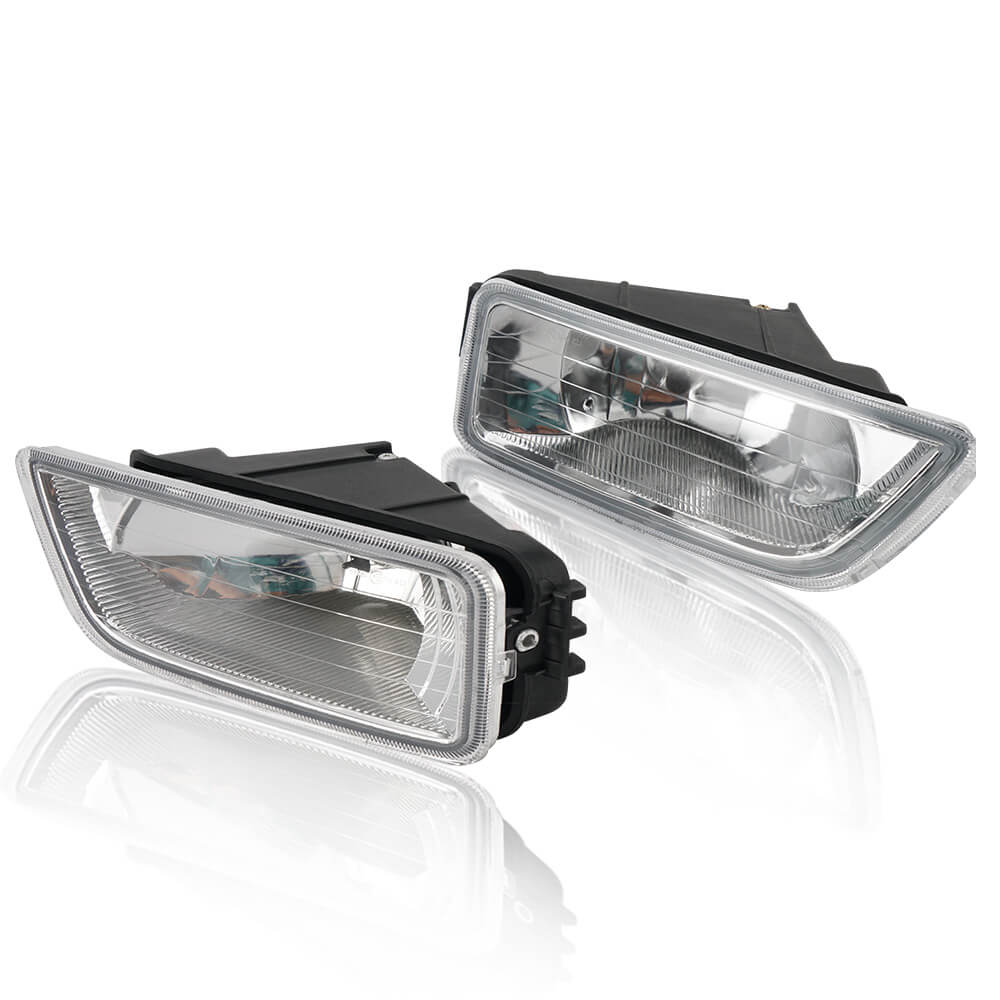 2x Front Bumper Fog Driving Light Bulbs W/ Wiring Kit For Honda Accord 2003-2007