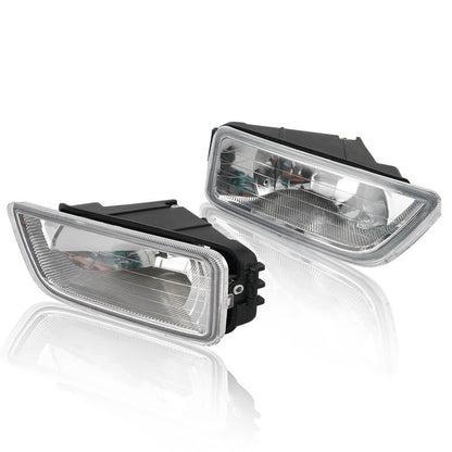 2x Front Bumper Fog Driving Light Bulbs W/ Wiring Kit For Honda Accord 2003-2007