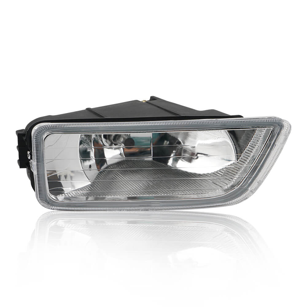 2x Front Bumper Fog Driving Light Bulbs W/ Wiring Kit For Honda Accord 2003-2007