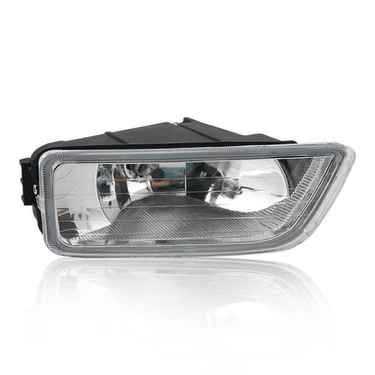 2x Front Bumper Fog Driving Light Bulbs W/ Wiring Kit For Honda Accord 2003-2007