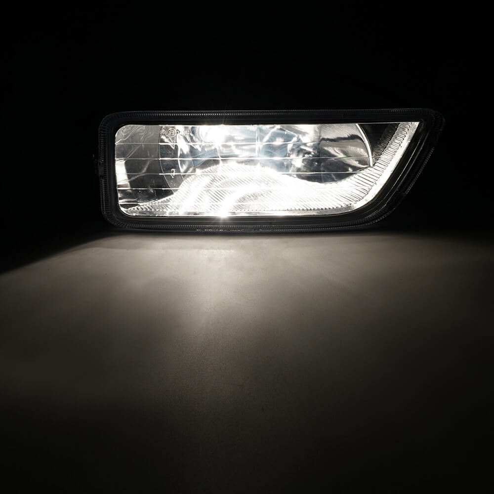 2x Front Bumper Fog Driving Light Bulbs W/ Wiring Kit For Honda Accord 2003-2007